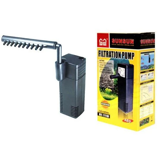 Sunsun HJ-111B Akvaryum İç Filtre 200 L/S 2 W. ürün görseli