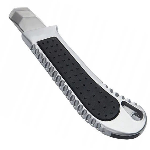 Powermaster PM-20902 18 mm X 0.5 mm Alüminyum Gövde Metal Maket Bıçağı - Resim 2