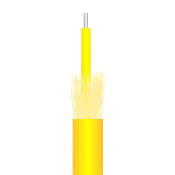 Powermaster 1000 Metre Fiber Kablo 1 Hat Lszh (1 Hat Fiber) - 2