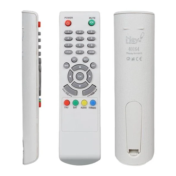 Hey Silvermax Mersat Satcom Qmax Digiline DG-106 Uydu Kumandası ürün görseli