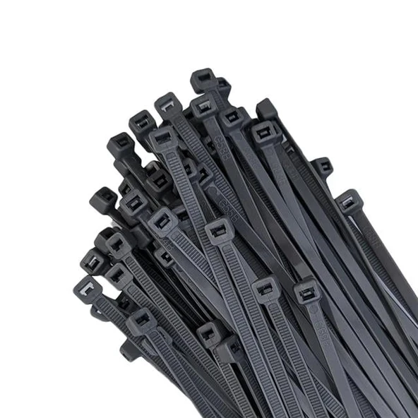 Powermaster 30 Cm 3.6 Mm Kablo Bağı Siyah