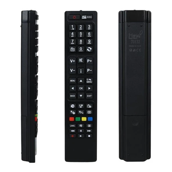 Hey Küçük Kalıp Vestel - Seg - Regal RC4846 Lcd Led TV Kumanda ürün görseli