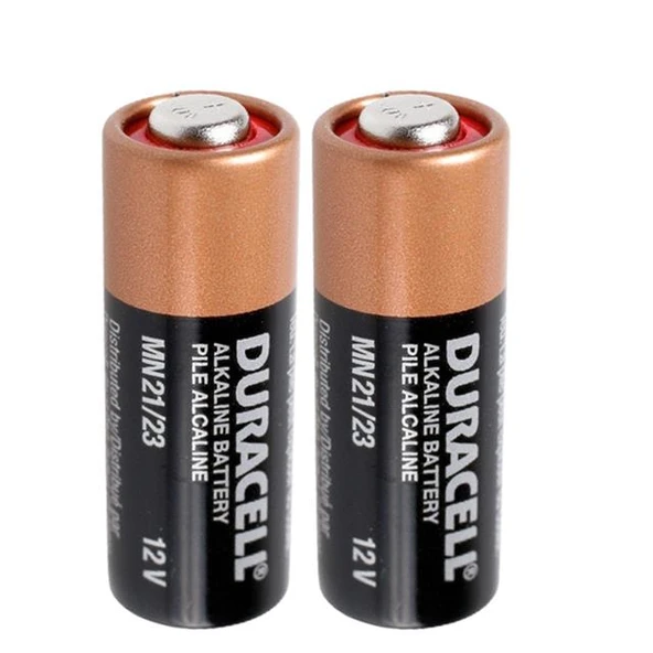 Duracell 23A Lityum Mn21 Alarm Pili (2Li Paket) - Resim 3