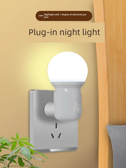 LED Yatak Lambası - 1W Standart Beyaz - 2 Paket - 2