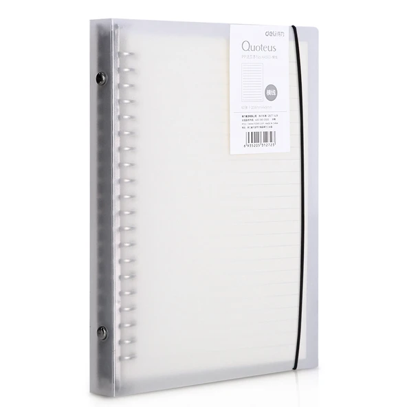 B5 Boş Sayfa Spiral Defter - 60 Sayfa - Yatay Çizgi - 3