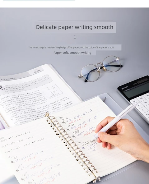 B5 Boş Sayfa Spiral Defter - 120 Sayfa - Yatay Çizgi - 12