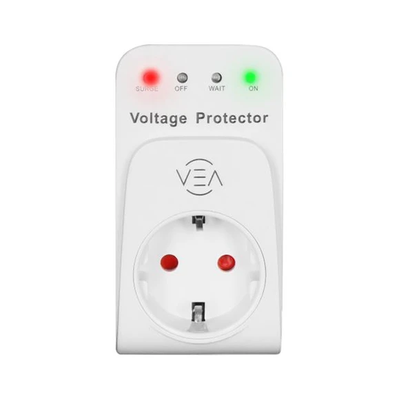 Vea VE-25531 15A 3520W Akım Korumalı Priz Aşırı Yüksek Gerilim - Resim 2