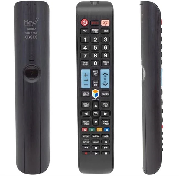 Hey RM-D1078+L Samsung Netflix Source Tuşlu Lcd Led TV Kumanda ürün görseli