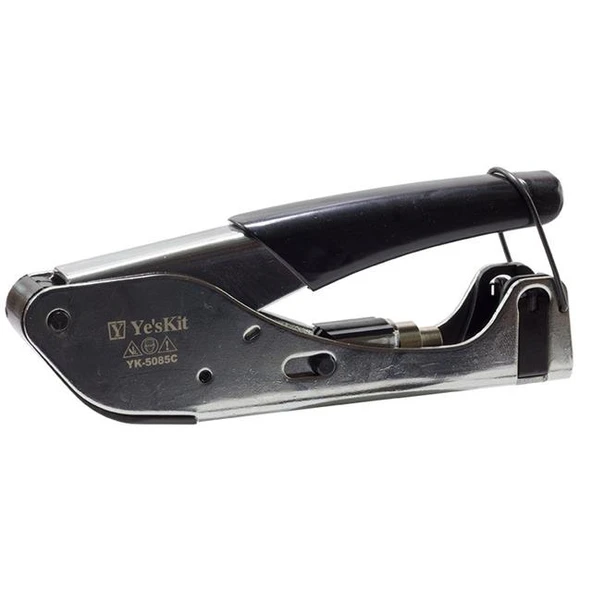 Powermaster YK-5085C3 F Konnektör Sıkma Pensesi ürün görseli