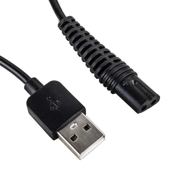Tıraş Makinaları İçin Usb Şarj Kablosu 1 Metre No:8 ürün görseli