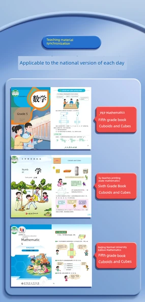 Dikdörtgen Prizma Yüzey Alanı ve Küp Göstergesi - Matematik Öğretim Aracı - Resim 10