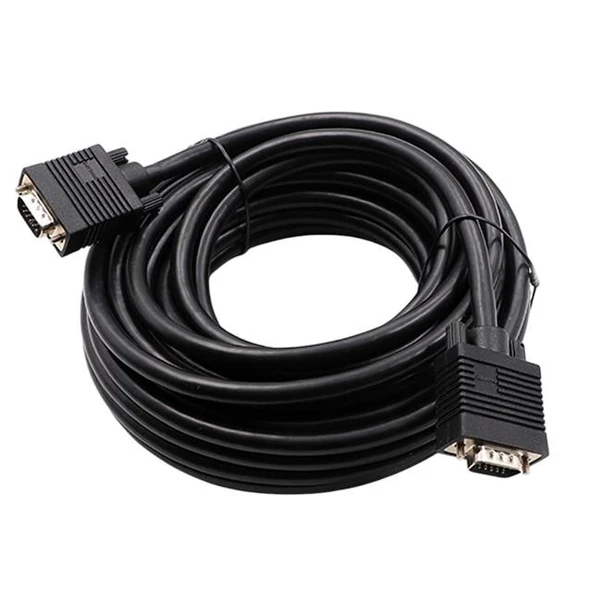 Philips SWV6139H/93 Siyah 3+6 Erkek-Erkek 15 Pin 10 Metre VGA Kablo - 2