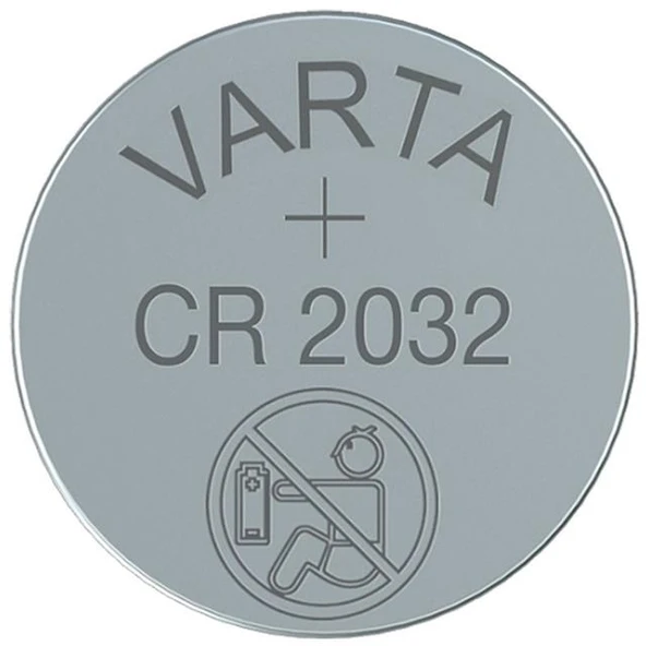 Varta CR 2032 3 Volt Tekli Lityum Pil - Resim 2