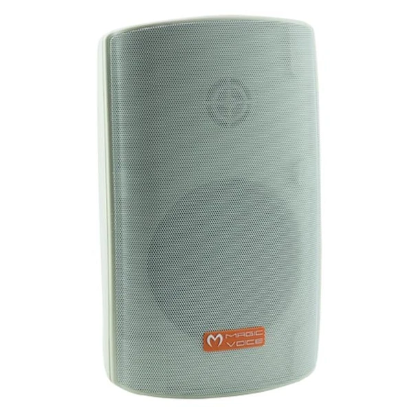Magicvoice MV-38 11 Cm Trafolu 50 W Beyaz Sütun Hoparlör 2'li Takım - 3