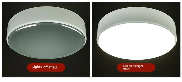 Şeffaf Lamba Abajur - Süt Beyaz - 1m * 0.3mm - 7