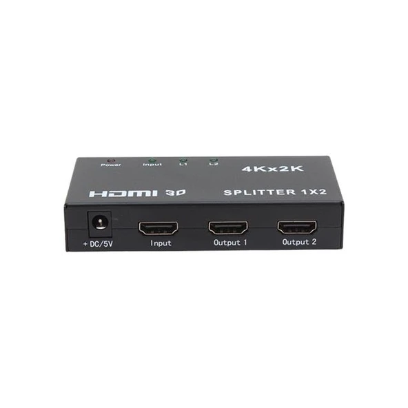 Powermaster 2 Port 1080P HDMI Dağıtıcı PM-14217 ürün görseli