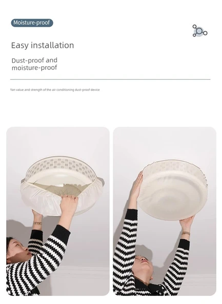Evrensel Abajur Kapağı - En Büyük Bej - 77-96cm Uyumlu - %35 Gölgeli - 7