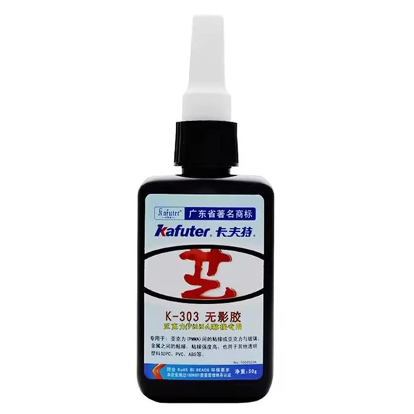 Kafuter K-303 Çok Amaçlı Epoksi Çelik-Ahşap-Metal-Alüminyum Yapıştırıcısı 50Gram ürün görseli