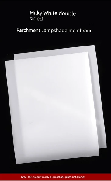 Akrilik Lamba Abajur - Özel Beyaz (1.2m * 0.3mm) - 5