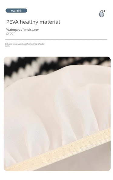 Ev Tipi Lamba Abajur Kapağı - Orta - Bej - 17-28cm - 35% Gölgelenme - 8