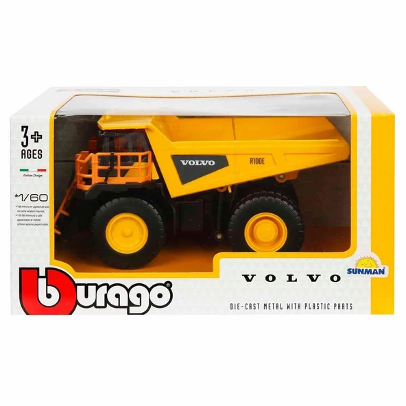 32089 1:60 Volvo R100E Rigid Hauler Model Araba