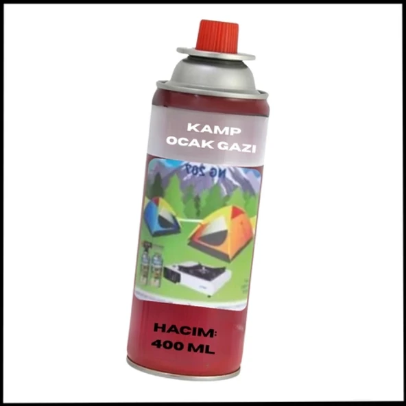 Uyguna-Yakala 227gr - Kamp Ocak Gazı - Valfli Kartuş -YKT.246 - 1