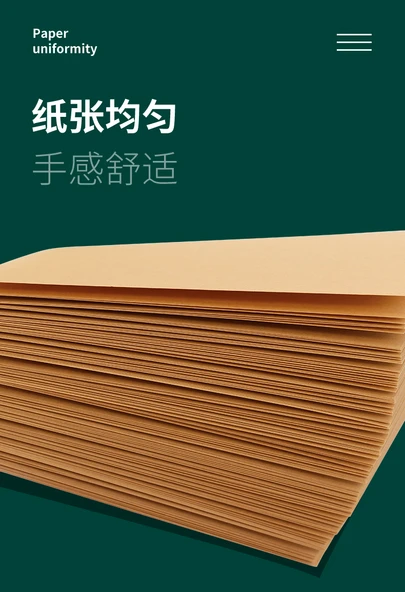 Kraft Karton Kağıdı - A4, 150gsm, 100 Sayfa - Resim 9