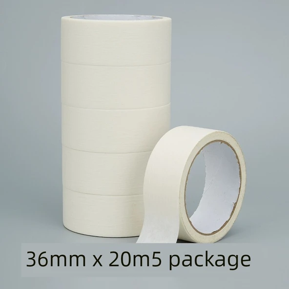 Sanat Kağıdı Bant - 3.6cm - 5 Rulo - 20 m/Rulo