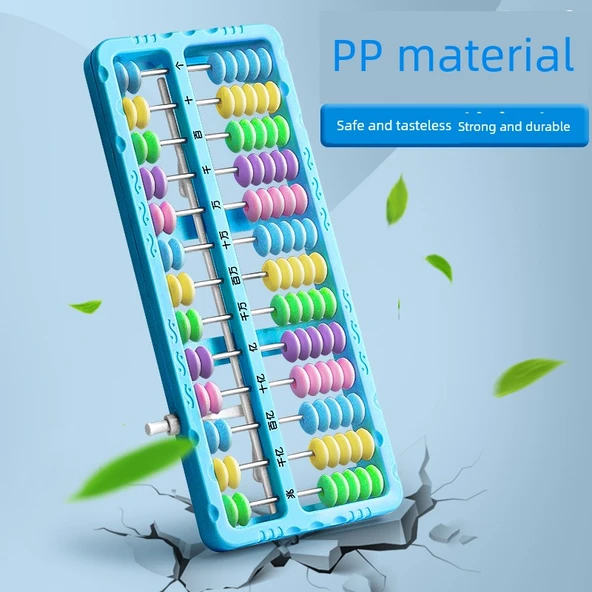 İkinci Sınıf Abaküs Seti - Erkekler Tam Set (6 Parça) - 5