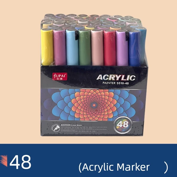 Dev Marker 48 Renk