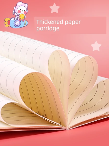 Karikatür Mini Defter - A6 - 20 Adet B Modeli - 4