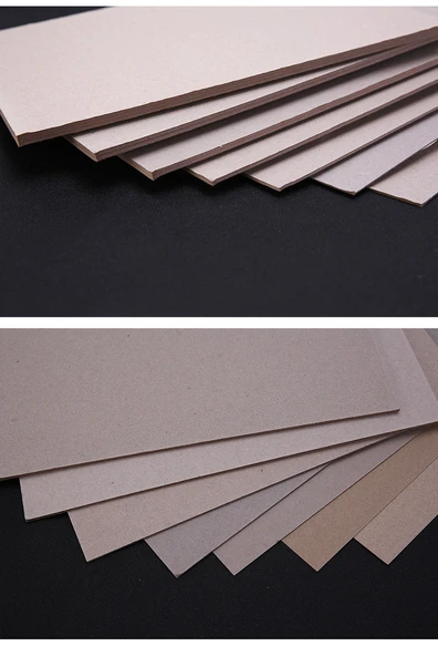 Çift Taraflı Gri Karton A2 0.56mm (8 Sayfa) - 8