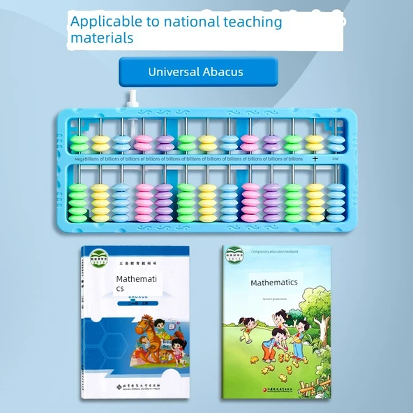 İkinci Sınıf Abaküs Seti - Erkekler Tam Set (6 Parça) - 4