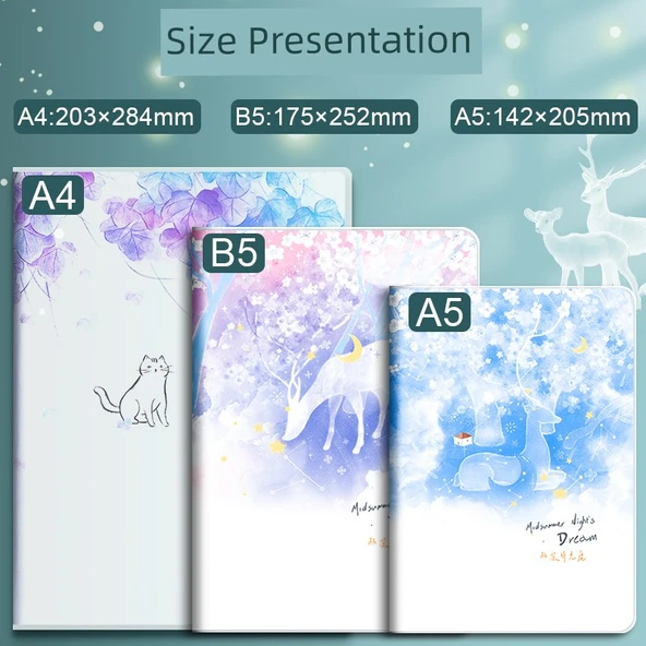 B5 Defter - İlk Görüldüğü Gibi, 96 Sayfa (4 Paket) - 6