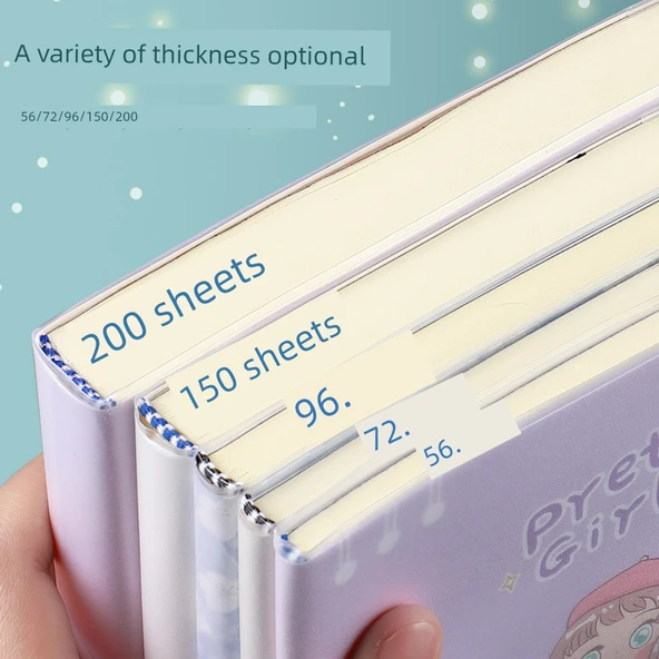 B5 Defter - İlk Görüldüğü Gibi, 96 Sayfa (4 Paket) - 5