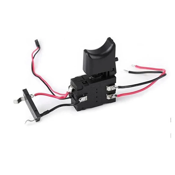 Powermaster PM-22489 12V Elektrikli Hilti - Darbeli Matkap Tetik Hız Anahtarı - Resim 2