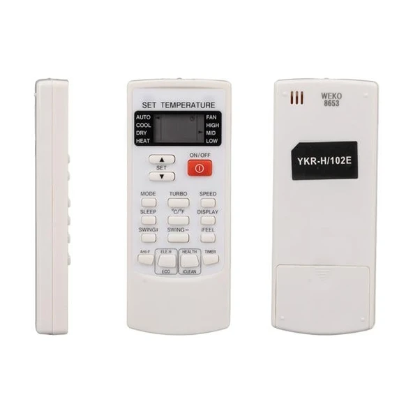 Weko Aux YKR-H/102E Klima Kumandası ürün görseli