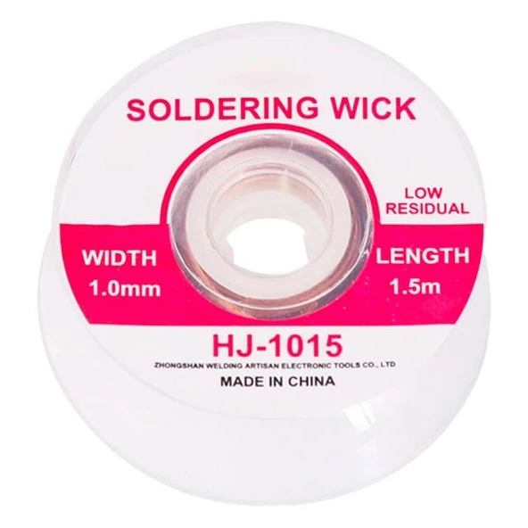 Powermaster 1.0 Mm 1.5 Metre Lehim Alma Teli HJ-1015 ürün görseli