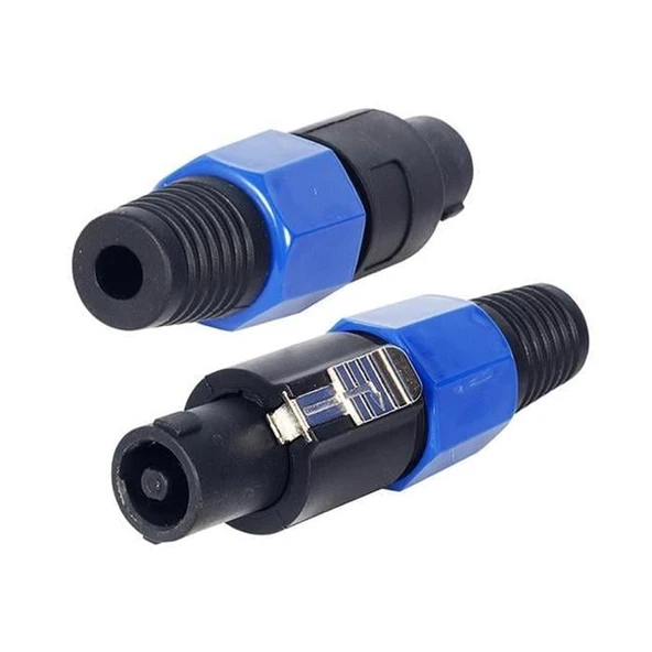 Powermaster PM-3249 Erkek 2 Pinli Uzun Spekon Fiş - 2