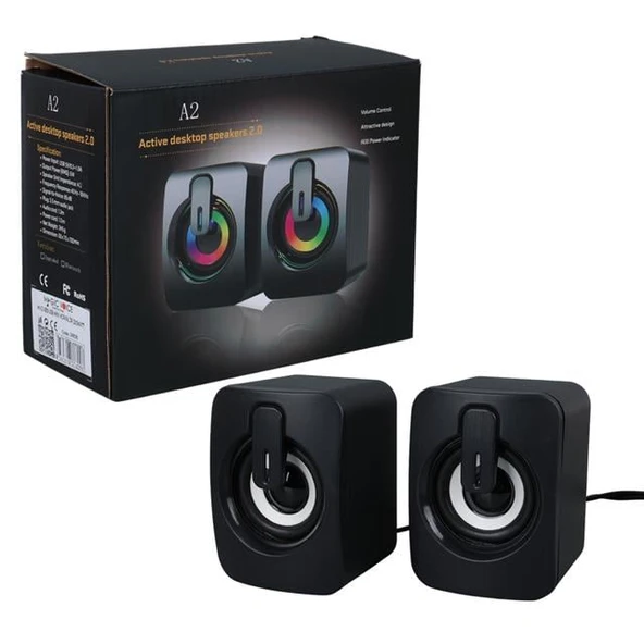 Magicvoice MV-24836 USB Mini Hoparlör (2X3Watt) - 6