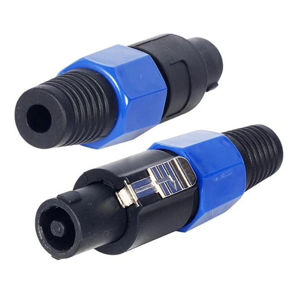Powermaster PM-3249 Erkek 2 Pinli Uzun Spekon Fiş - 1