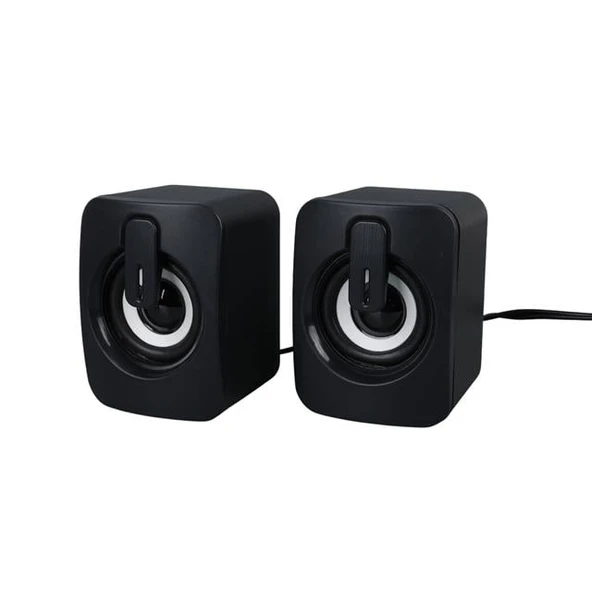 Magicvoice MV-24836 USB Mini Hoparlör (2X3Watt) - 5