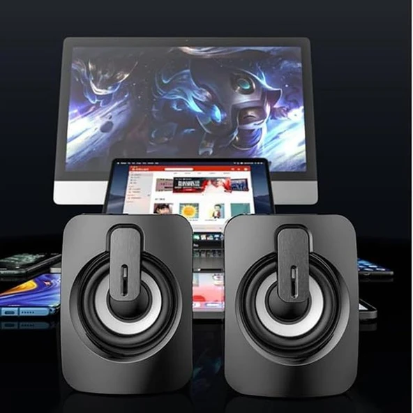 Magicvoice MV-24836 USB Mini Hoparlör (2X3Watt) - 4