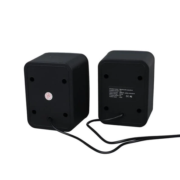 Magicvoice MV-24836 USB Mini Hoparlör (2X3Watt) - 7