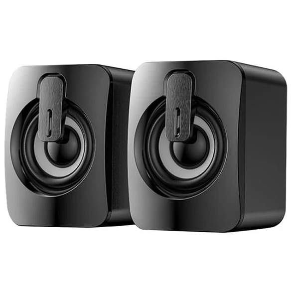 Magicvoice MV-24836 USB Mini Hoparlör (2X3Watt) - 8