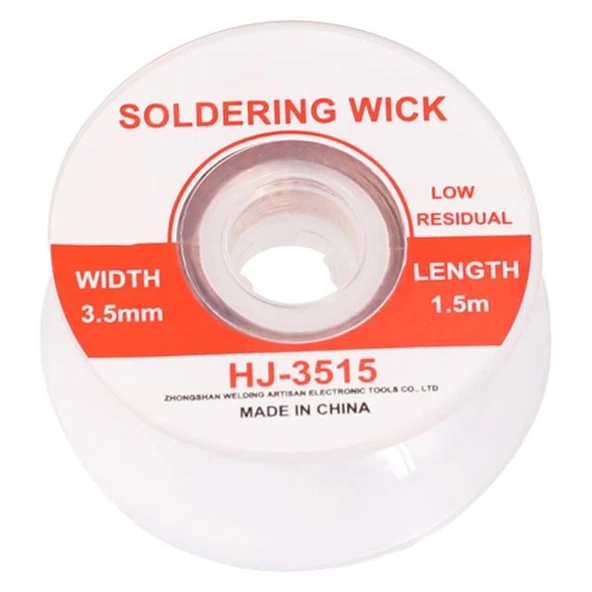 Powermaster 3.5 Mm 1.5 Metre Lehim Alma Teli HJ-3515