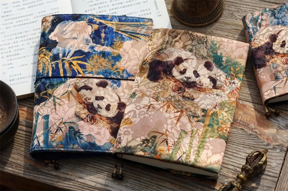 Panda Retro Günlük Defteri - B6 - Yeşil Panda - Çok Fonksiyonlu İç Sayfa - 10