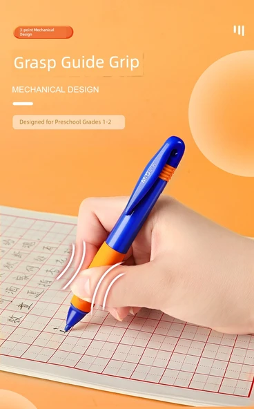 0.9mm Mekanik Kalem - Tek +20 Kurşun - 8