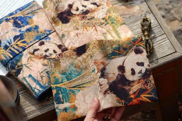 Panda Retro Günlük Defteri - B6 - Yeşil Panda - Çok Fonksiyonlu İç Sayfa - 11