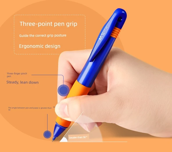 0.9mm Mekanik Kalem - Tek +40 Kurşun - 11